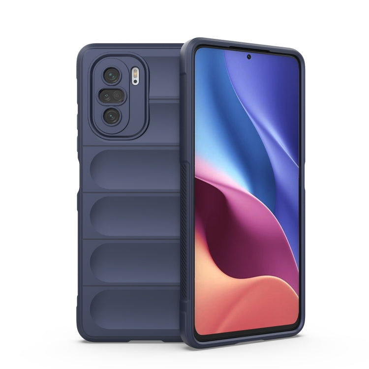 Custodia TPU in flanella per Xiaomi Redmi 10C e K40