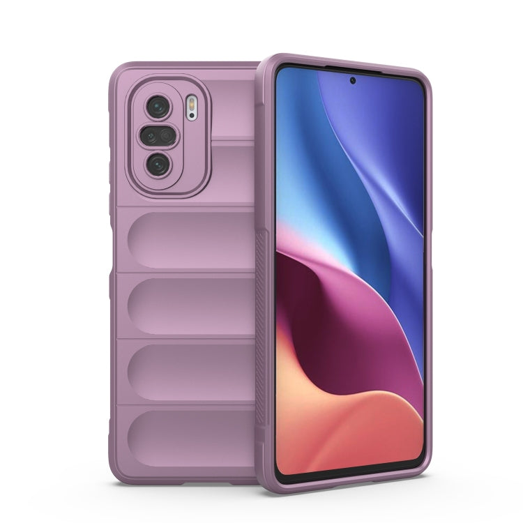 Custodia TPU in flanella per Xiaomi Redmi 10C e K40