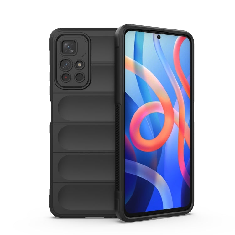 Custodia TPU con flanella per Xiaomi Redmi Note 11 5G e Pro 5G