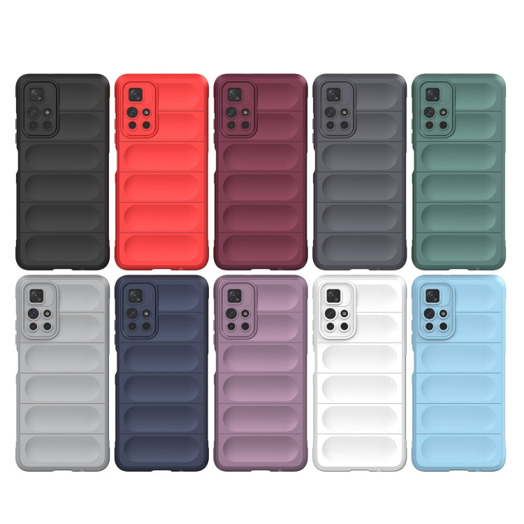 Custodia TPU con flanella per Xiaomi Redmi Note 11 5G e Pro 5G