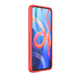Custodia TPU con flanella per Xiaomi Redmi Note 11 5G e Pro 5G