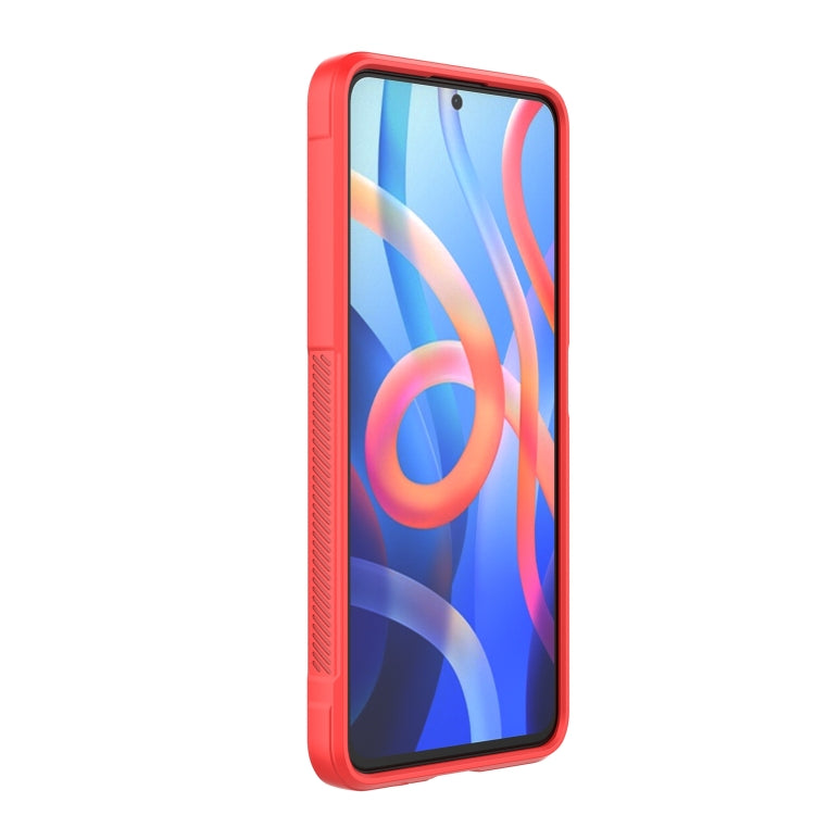 Custodia TPU con flanella per Xiaomi Redmi Note 11 5G e Pro 5G