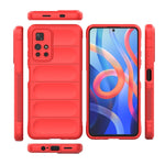 Custodia TPU con flanella per Xiaomi Redmi Note 11 5G e Pro 5G