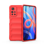 Custodia TPU con flanella per Xiaomi Redmi Note 11 5G e Pro 5G