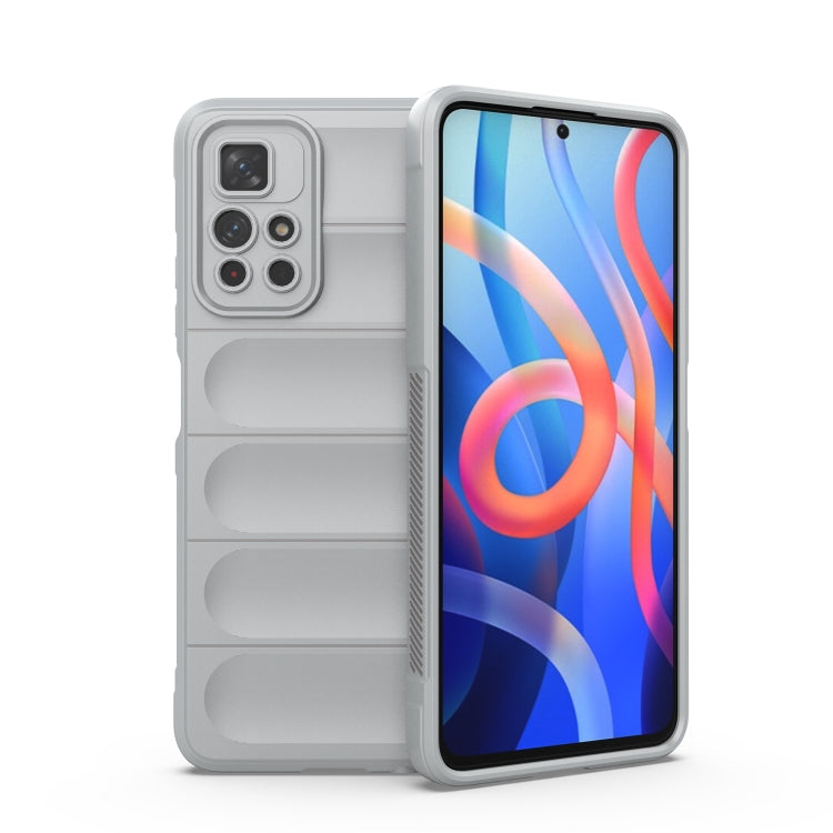 Custodia TPU con flanella per Xiaomi Redmi Note 11 5G e Pro 5G