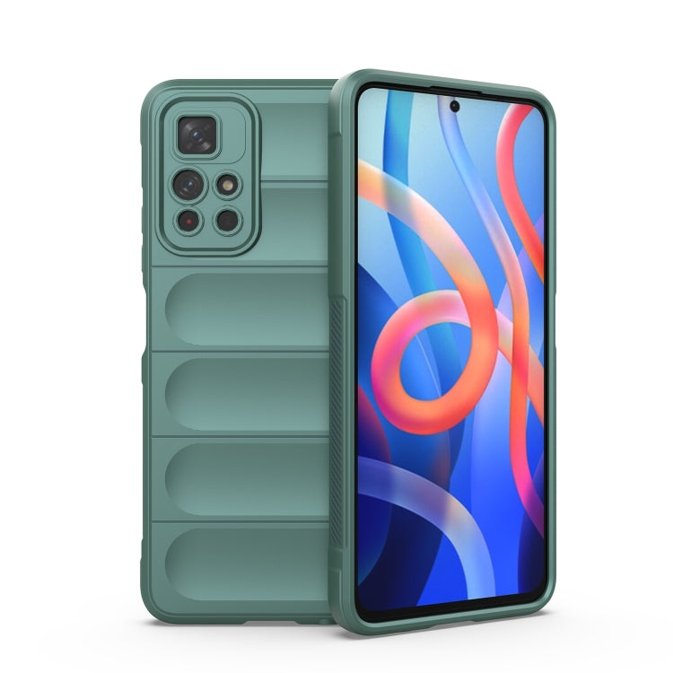 Custodia TPU con flanella per Xiaomi Redmi Note 11 5G e Pro 5G