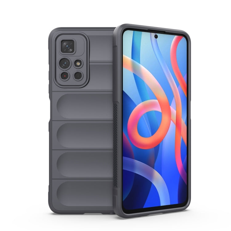 Custodia TPU con flanella per Xiaomi Redmi Note 11 5G e Pro 5G