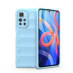 Custodia TPU con flanella per Xiaomi Redmi Note 11 5G e Pro 5G