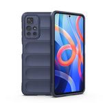 Custodia TPU con flanella per Xiaomi Redmi Note 11 5G e Pro 5G