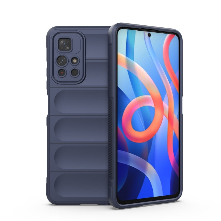 Custodia TPU con flanella per Xiaomi Redmi Note 11 5G e Pro 5G