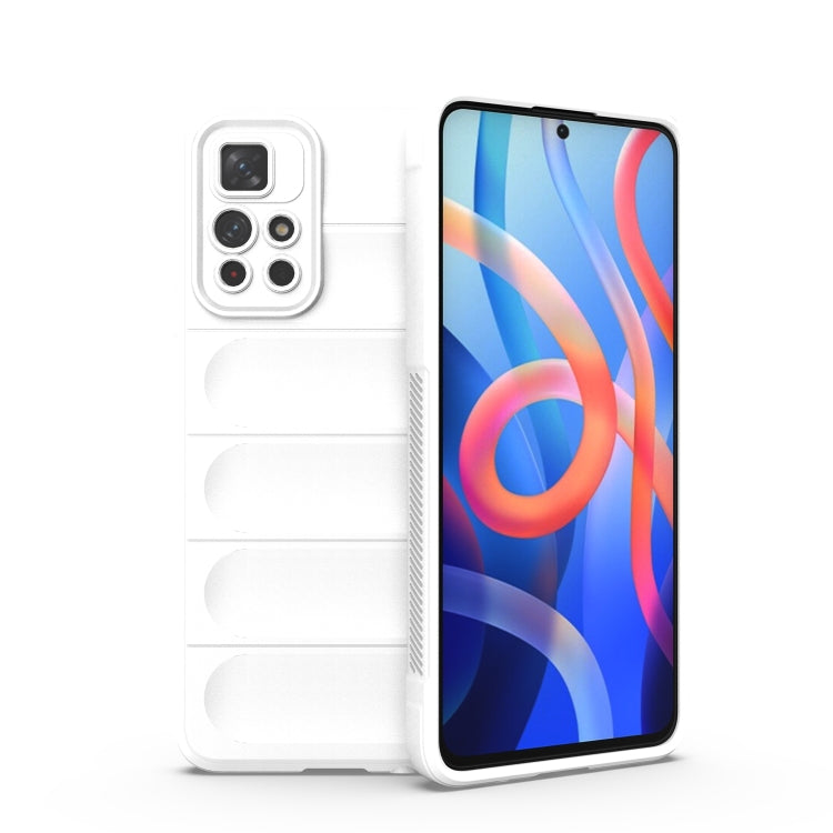 Custodia TPU con flanella per Xiaomi Redmi Note 11 5G e Pro 5G