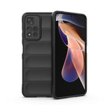 Custodia TPU con flanella per Xiaomi Redmi Note 11 5G e Pro 5G