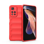 Custodia TPU con flanella per Xiaomi Redmi Note 11 5G e Pro 5G