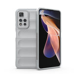 Custodia TPU con flanella per Xiaomi Redmi Note 11 5G e Pro 5G