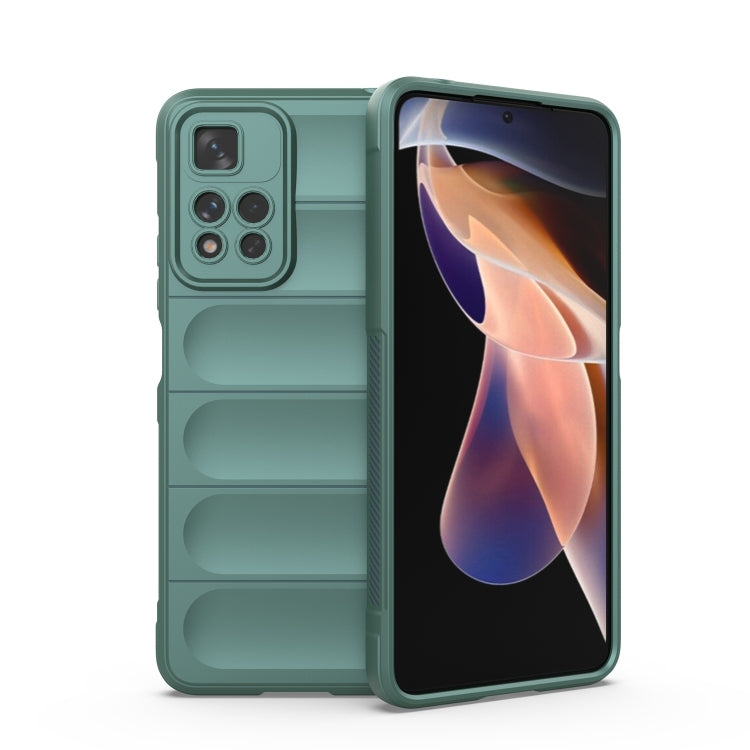 Custodia TPU con flanella per Xiaomi Redmi Note 11 5G e Pro 5G