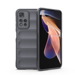 Custodia TPU con flanella per Xiaomi Redmi Note 11 5G e Pro 5G