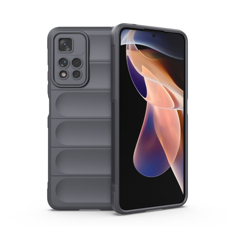 Custodia TPU con flanella per Xiaomi Redmi Note 11 5G e Pro 5G