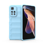 Custodia TPU con flanella per Xiaomi Redmi Note 11 5G e Pro 5G