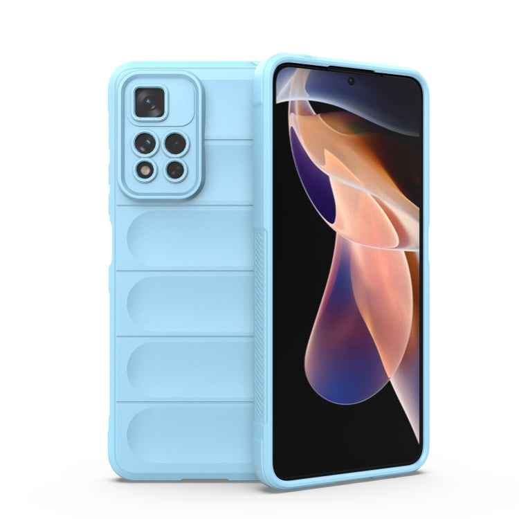 Custodia TPU con flanella per Xiaomi Redmi Note 11 5G e Pro 5G