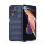 Custodia TPU con flanella per Xiaomi Redmi Note 11 5G e Pro 5G