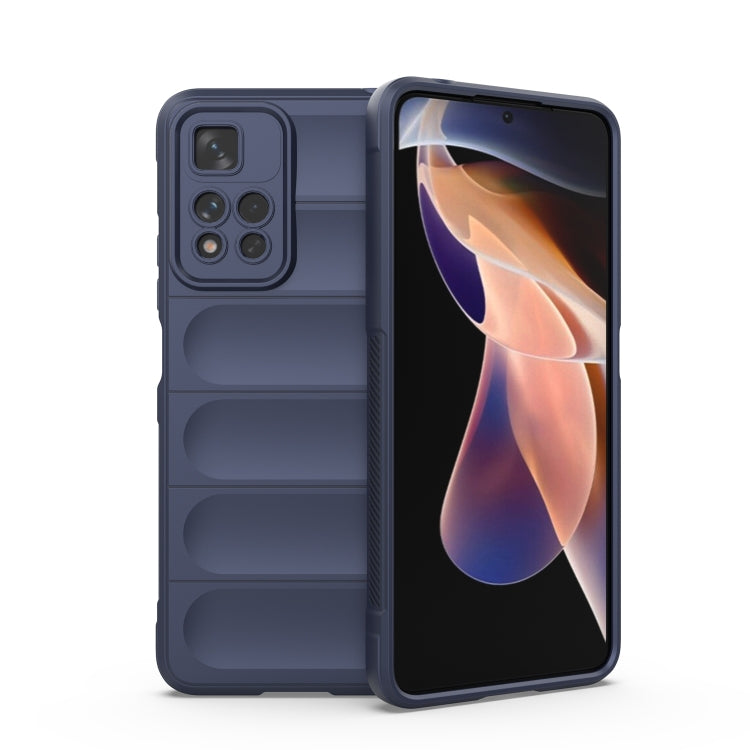 Custodia TPU con flanella per Xiaomi Redmi Note 11 5G e Pro 5G