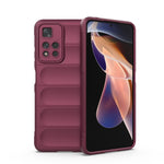 Custodia TPU con flanella per Xiaomi Redmi Note 11 5G e Pro 5G