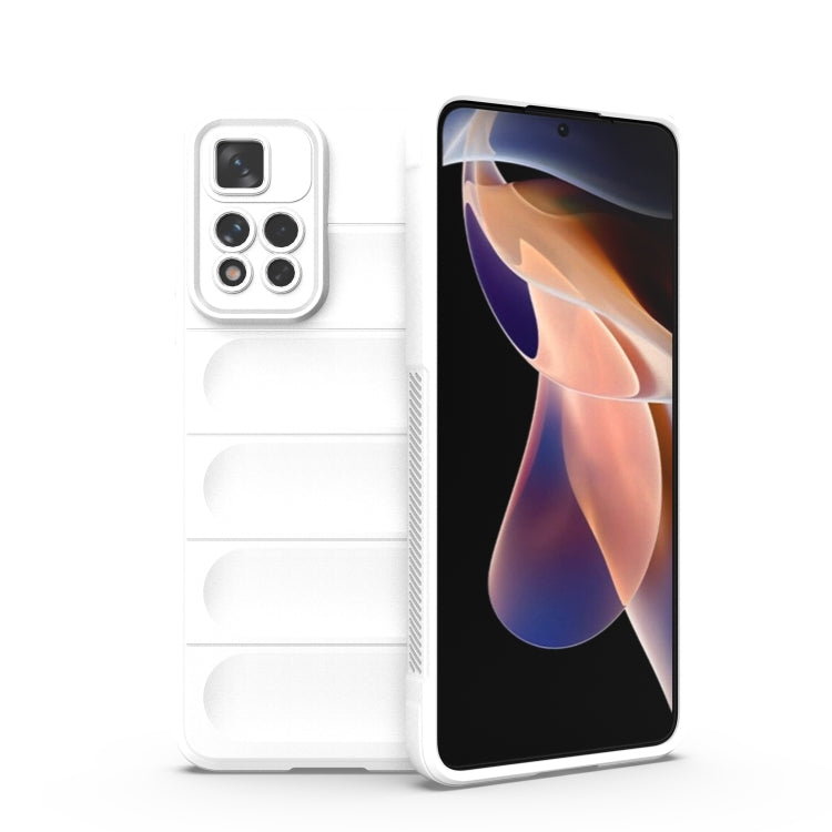 Custodia TPU con flanella per Xiaomi Redmi Note 11 5G e Pro 5G