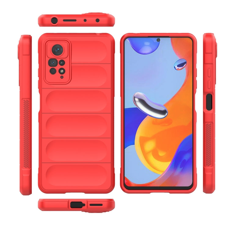 Custodia TPU Magic Shield per Xiaomi Redmi Note 11 Pro International