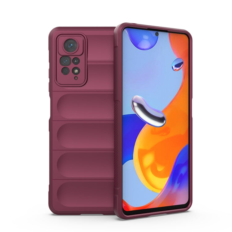 Custodia TPU Magic Shield per Xiaomi Redmi Note 11 Pro International