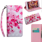 Custodia in pelle con motivo dipinto 3D per Motorola Moto E20 E30 E40 e E32