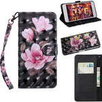 Custodia in pelle con motivo dipinto 3D per Motorola Moto E20 E30 E40 e E32