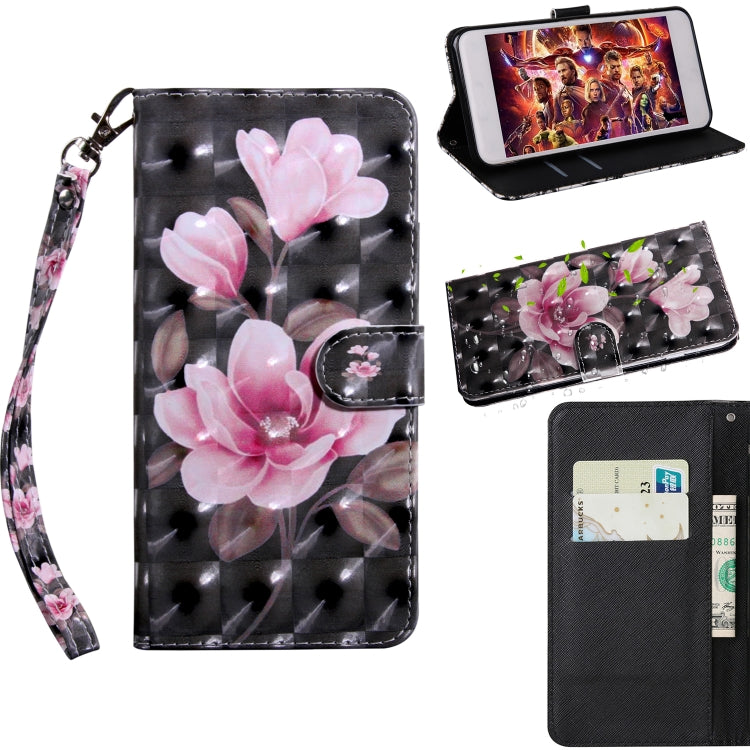 Custodia in pelle con motivo dipinto 3D per Motorola Moto E20 E30 E40 e E32