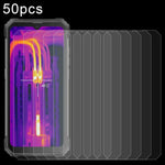 Pellicola vetro temperato 0,26 mm 9H per Blackview BL8800 5G e Pro 5G (50 pezzi)