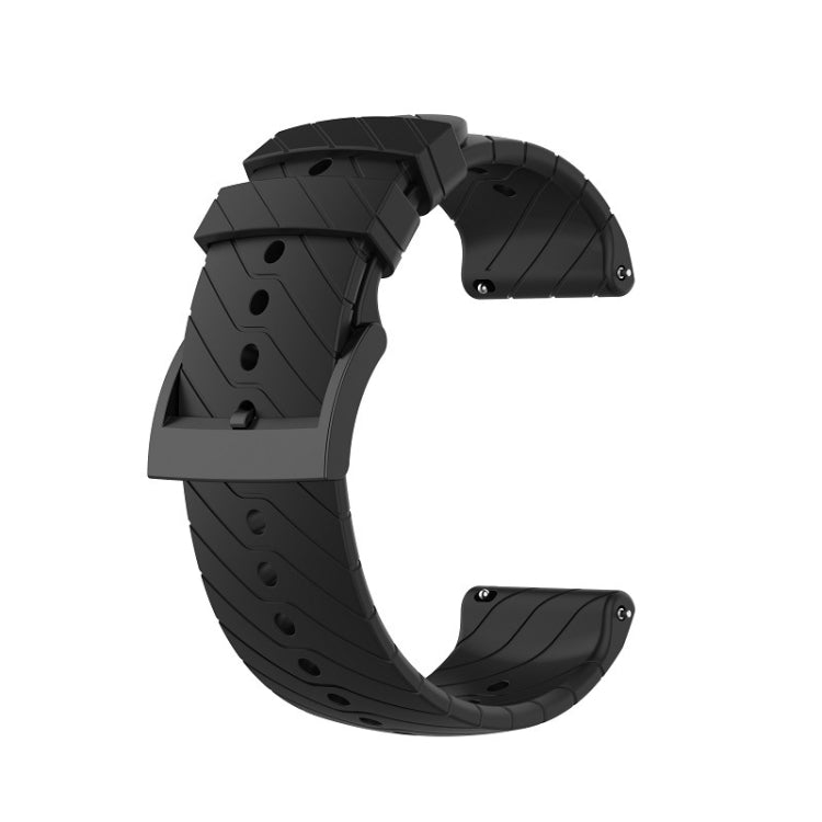 Cinturino in silicone compatibile con Suunto 7 22cm