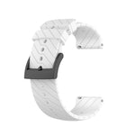 Cinturino in silicone compatibile con Suunto 7 22cm