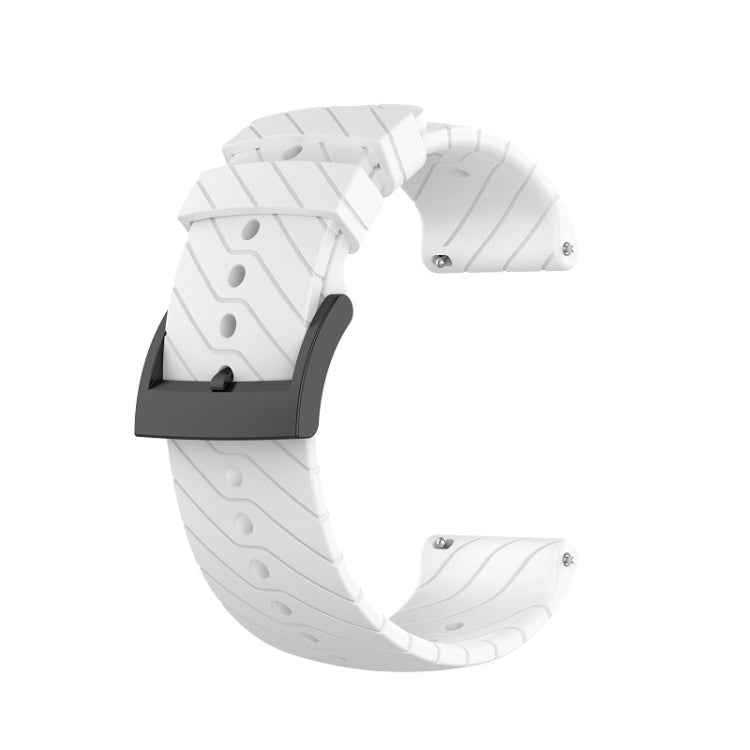 Cinturino in silicone compatibile con Suunto 7 22cm