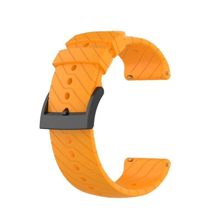 Cinturino in silicone compatibile con Suunto 7 22cm