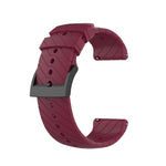 Cinturino in silicone compatibile con Suunto 7 22cm