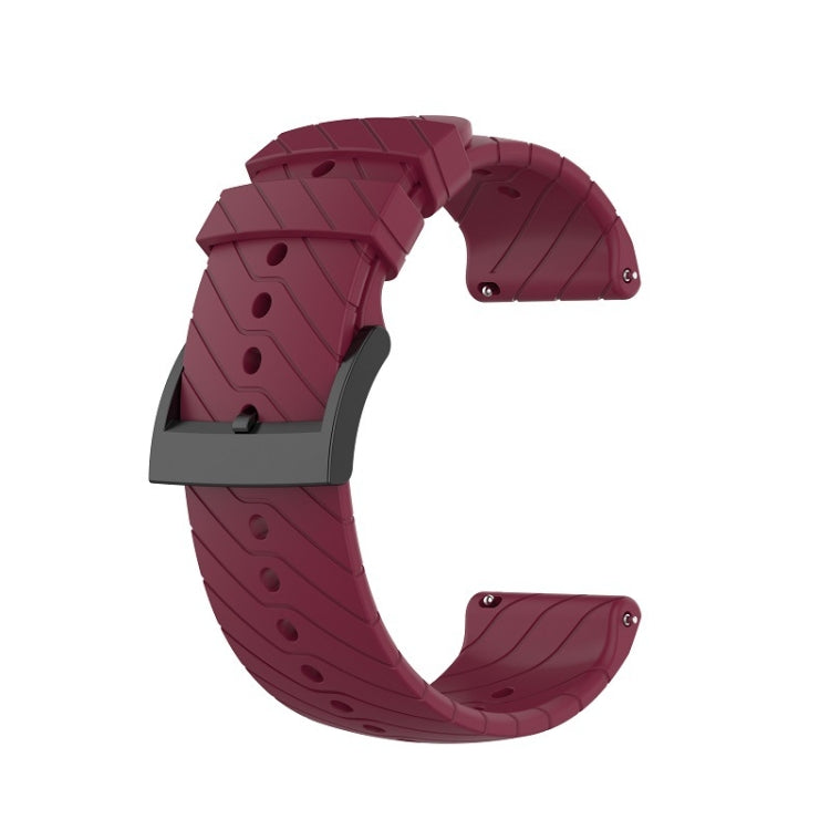 Cinturino in silicone compatibile con Suunto 7 22cm