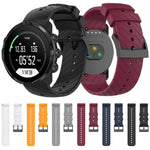 Cinturino in silicone compatibile con Suunto 7 22cm
