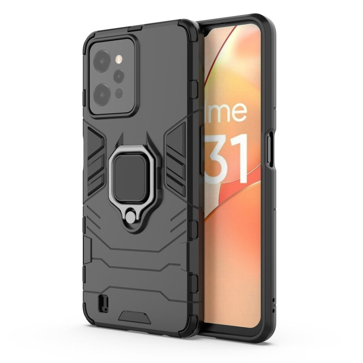 Supporto anello magnetico e custodia TPU per OPPO Realme C31