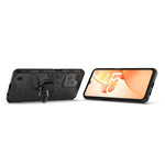 Supporto anello magnetico e custodia TPU per OPPO Realme C31