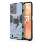 Supporto anello magnetico e custodia TPU per OPPO Realme C31
