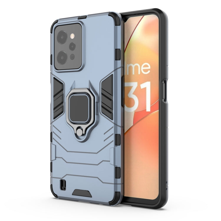Supporto anello magnetico e custodia TPU per OPPO Realme C31