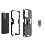 Supporto anello magnetico e custodia TPU per OPPO Realme C31