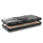 Supporto anello magnetico e custodia TPU per OPPO Realme C31
