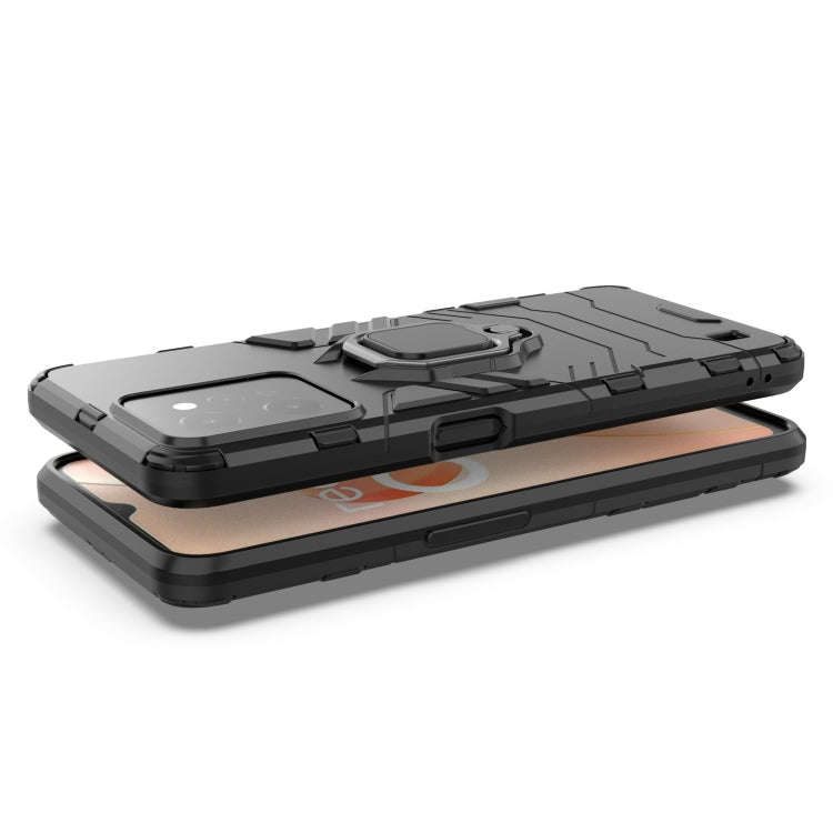 Supporto anello magnetico e custodia TPU per OPPO Realme C31