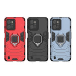 Supporto anello magnetico e custodia TPU per OPPO Realme C31