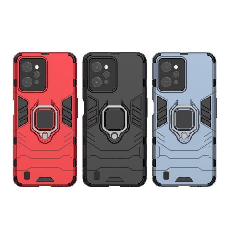 Supporto anello magnetico e custodia TPU per OPPO Realme C31