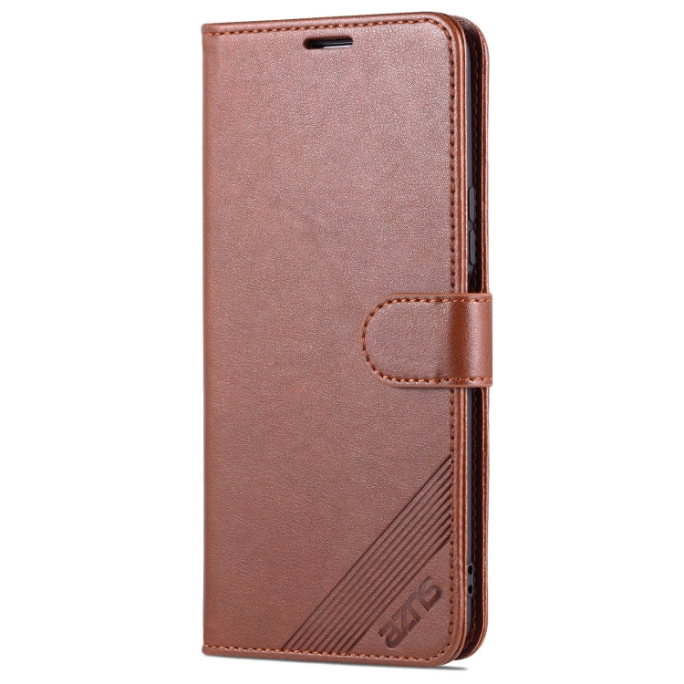 Custodia in pelle di pecora con supporto per U-Magic Enjoy 50 Plus e Honor X8 /